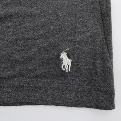 Polo Ralph Lauren Modal Blend Henley Sleep Shirt Charcoal Grey Mens Size M