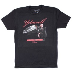 Men’s Yelawolf Chevy Tour Tee T-shirt Medium Black