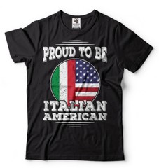 Italy T-shirt Italian American Tee shirt Italy Independence day national Tee