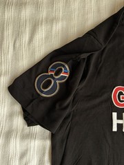 Tommy Hilfiger Germany Men’s XL T-shirt Patches/Embroider New With Tags (23×29)