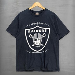 Vintage Oakland Raiders T-Shirt Black Jack Tatum The Assassin 32 Large