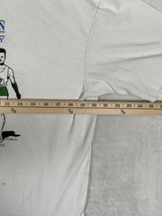 Vintage Tri-Valley Run Cerebral Palsy T-Shirt Mens Large White Charity 1992 90s