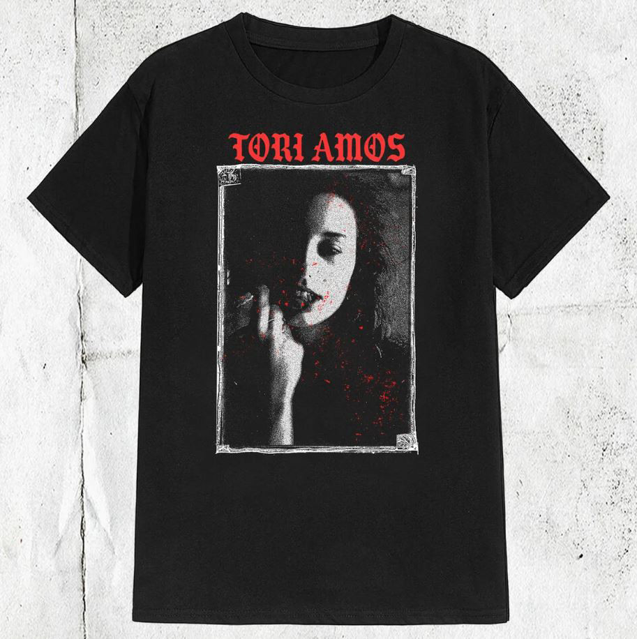 Tori Amos Metal Gift For Fan Unisex Cotton T-Shirt All Size BS131