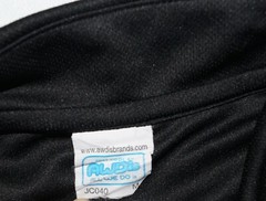 KELLY’S OF CORNWALL Mens Black t-shirt ICE CREAM Nestle Cadbury Awdis, Size M