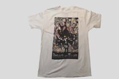 Ripple Junction Attack On Titan Season 2 Mens Manga Anime White Shirt New M