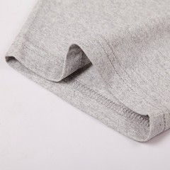 Premium Cotton Men’s Pocket Tee Anti-Shrink Solid Color Crew Neck Everyday Wear