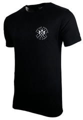 Howitzer Style Men’s T-Shirt DEFIANT PATRIOT Military Grunt Black S -5XL