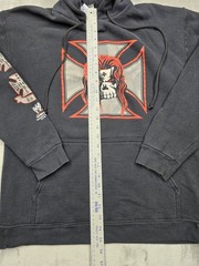 ​Vintage WWE Triple H Hoodie Size M AAA Alstyle The Game Wrestling Pullover…