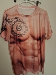 Unbranded Tee Shirt Multi Color Mens Size Small