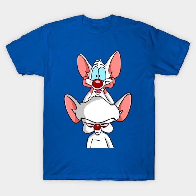 Pinky and The Brain T-Shirt Pinky And The Brain T-Shirt | S-5XL