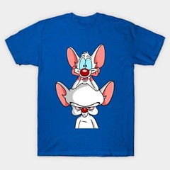 Pinky and The Brain T-Shirt Pinky And The Brain T-Shirt | S-5XL
