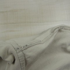 Carhartt Shirt Mens 2XL XXL Beige Henley FR Flame Fire Resistant Workwear A2