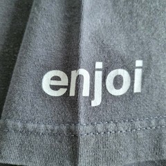 Vintage ENJOI Skateboards Shirt L Skate Big Panda Cartoon Almost Jacuzzi April