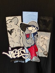 Vintage 2002 Vibes Jeans Streetlogy Longsleeve Shirt Mens Medium Hip Hop
