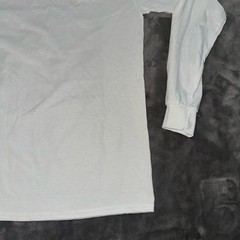 NWT Stranger Things Shirt Mens Sz M White Long Sleeve Hot Topic Hawkins Indiana