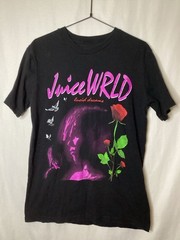 Juice WRLD Lucid Dreams Rose Portrait Graphic T-Shirt