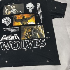 Darc Sport Hero Elite Series Punisher Graphic Black T-Shirt Size: XL 799/1000