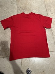 Authentic Supreme Fiorenza Tee Mens Medium Red T-shirt Suprema SS18