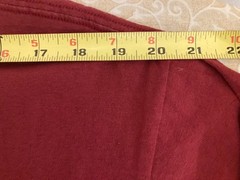 NFL Washington Redskins vintage t-shirt RG3 on back Large 100% cotton