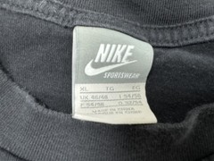 Nike Air Shirt Mens XL Black Sneaker Jones Graphic Tee Dunks Jordans 2000s