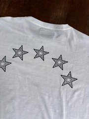 NUMBER (N)INE Five Stars Tee Made in Japan