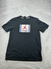 Jordan Shanghai Graphic T-Shirt Black Size L