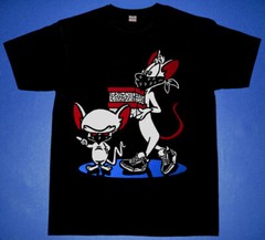 New cajmear 1 Black Red Carolina Bue Sneaker Heist tshirt cartoon graphic tee