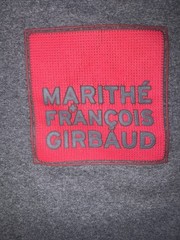 Vintage Marithe Francois Girbaud Y2K Silicon Applique Box Logo Tee XL