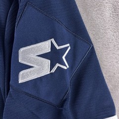 Starter HUF DBC Baseball Jersey Mens Size Small Navy Button Front Logo Casual