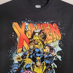 X-Men Shirt Mens Large Black Wolverine Marvel Andy Kubert Comic Casual NWoT