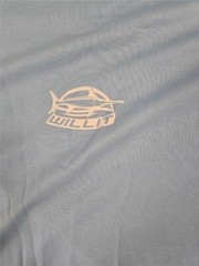 = Willit Men UPF 50+ Fishing Shirt Short Sleeve Light Blue Polyester NEW