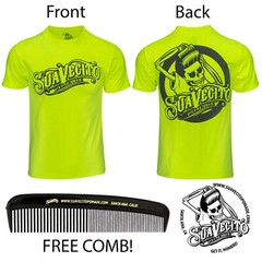 Men’s Suavecito OG Safety Green Tee Shirt (S, M, L, XL, 2XL, 3XL)