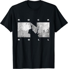 Rock N Roll Guitar T-Shirt – H093