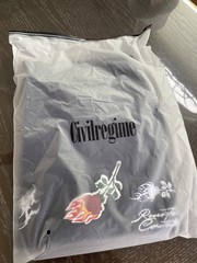 Civil Regime Roses T-Shirt XL — Nice Quality Free Ship