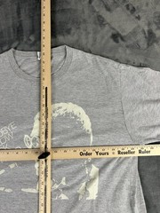 Vintage Goodbye Yellow Brick Road Elton John Tribute Shirt Gray Graphic Tee L