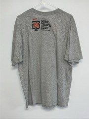 Track Club At Finish Line Short Sleeve T-Shirt Men’s 2XL Gray