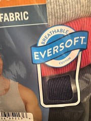Fruit Of The Loom 6 Pack Of A-Shirt Tanks – Large