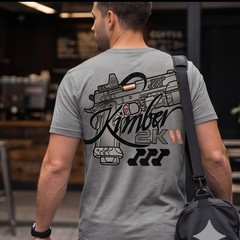 Custom 2KII Tactical Pistol T-Shirt – Grey Athletic Fit Tee – Premium Graphic