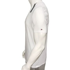 TOMMY HILFIGER MSRP$39.50 MEN’S WHITE CREW NECK SHORT SLEEVE T-SHIRT SIZE L