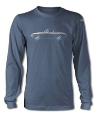 MG MGB MKIII Convertible T-Shirt – Long Sleeves – Side View