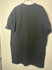 FNL365 Finish Line Athletics Men’s 2XL T Shirt Black 100% Cotton Casual Top