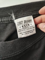 7.62 Design U.S Marines SZ 2XL