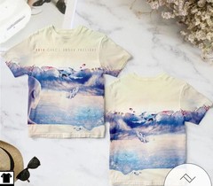 T Shirt 3D men and women Rush Grace Under Pressure A-5XL MIN76DF