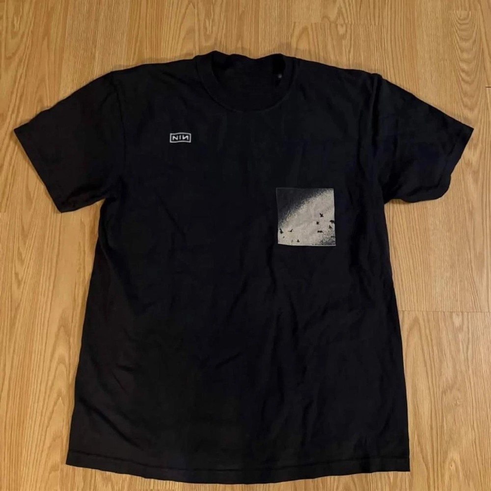 Nine Inch Nails Peel It Back Tour 2026 Lyric non-lyric T-shirt