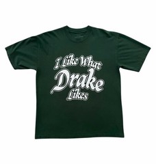 Drake Related IAAB I Like What Drake Likes Green T Shirt Mens Size Large 2023