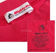 Astro Boy 鉄腕アトム Mighty Atom 90’s Vintage 3D Holograph T-shirt Tezuka Pro Japan