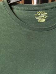 Polo Ralph Lauren Custom Slim Fit Green Crewneck T-Shirt Pony Logo Size M