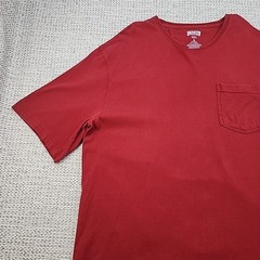 Duluth Trading Co T Shirt Mens XL Relaxed Fit Longtail Tee Pocket Work