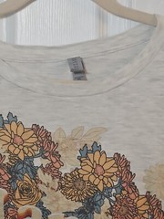Next Level Apparel Women’s Short Sleeve T-Shirt 3XL MAMA Floral Print