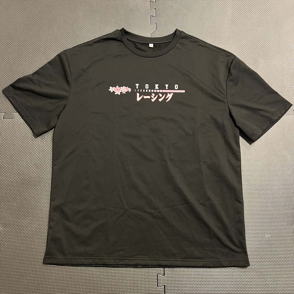 Tokyo Racing Street Speed Dreams Graphic T-Shirt Black Japanese Cars Men’s L